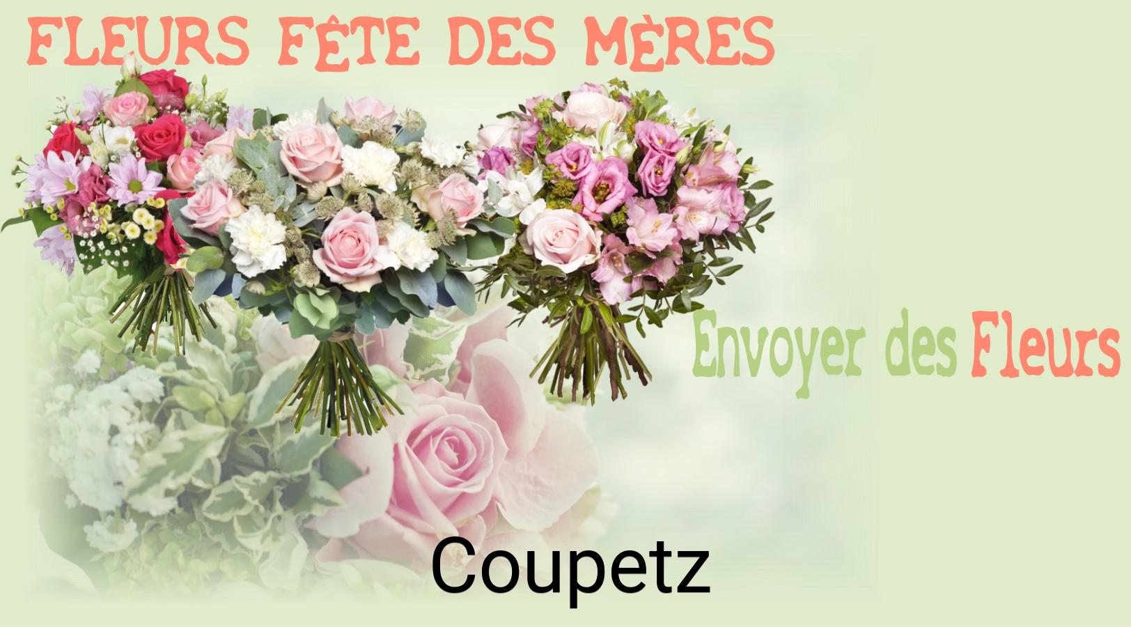 Bouquet de Fête des Mères livré à Coupetz